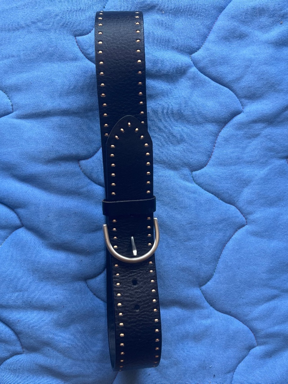 Coldwater Creek Leather Belt New